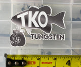 TKO Tungsten Decals