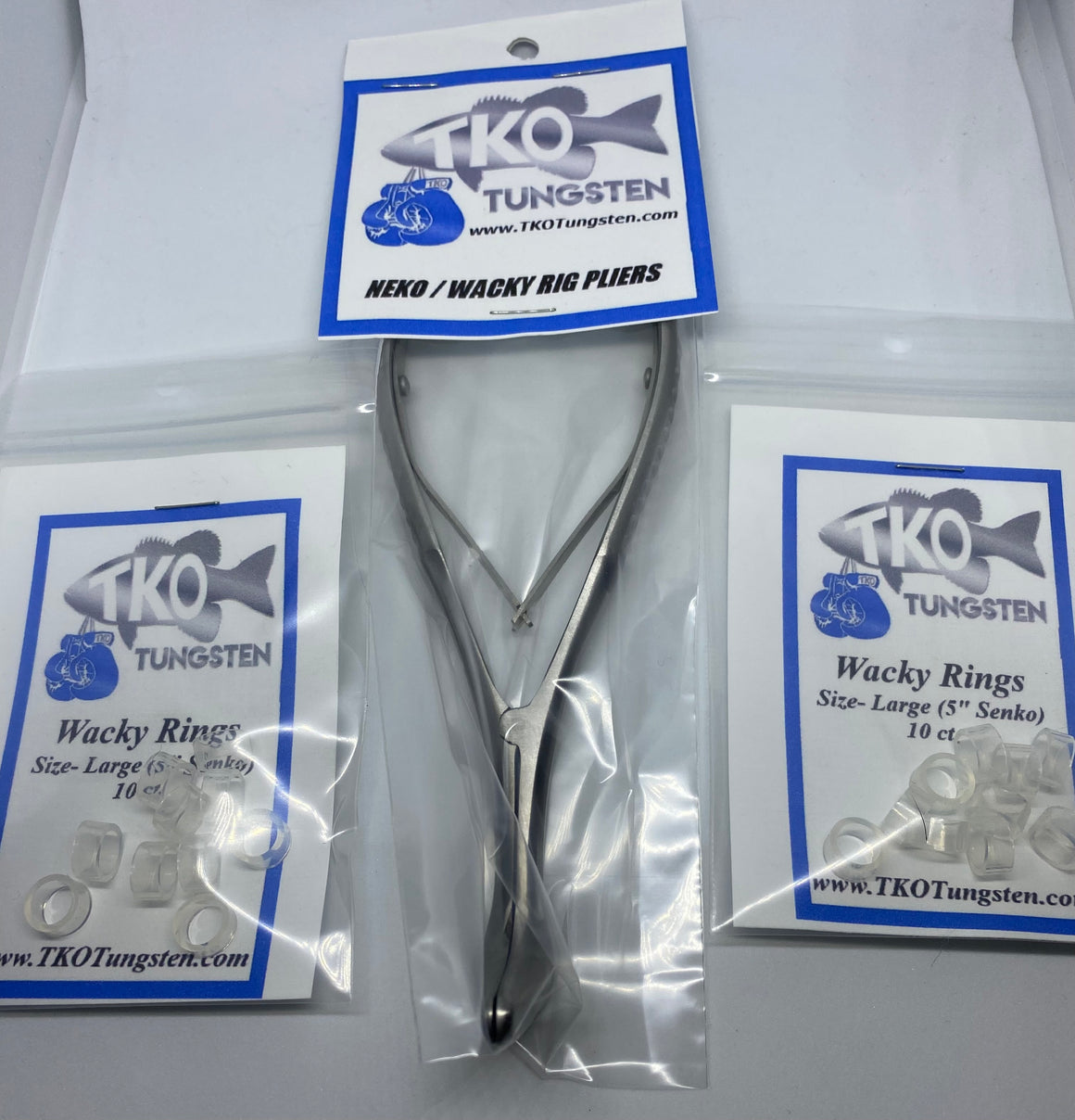 TKO TUNGSTEN WORM WEIGHTS (FAST SHIPPING!!!) 9 sizes & 3 Colors TKO TUNGSTEN WORM WEIGHTS (FAST SHIPPING!!!) 9 sizes & 3 Colors