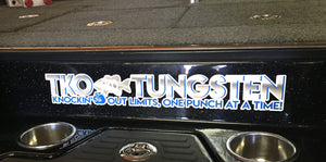 TKO Tungsten Decals