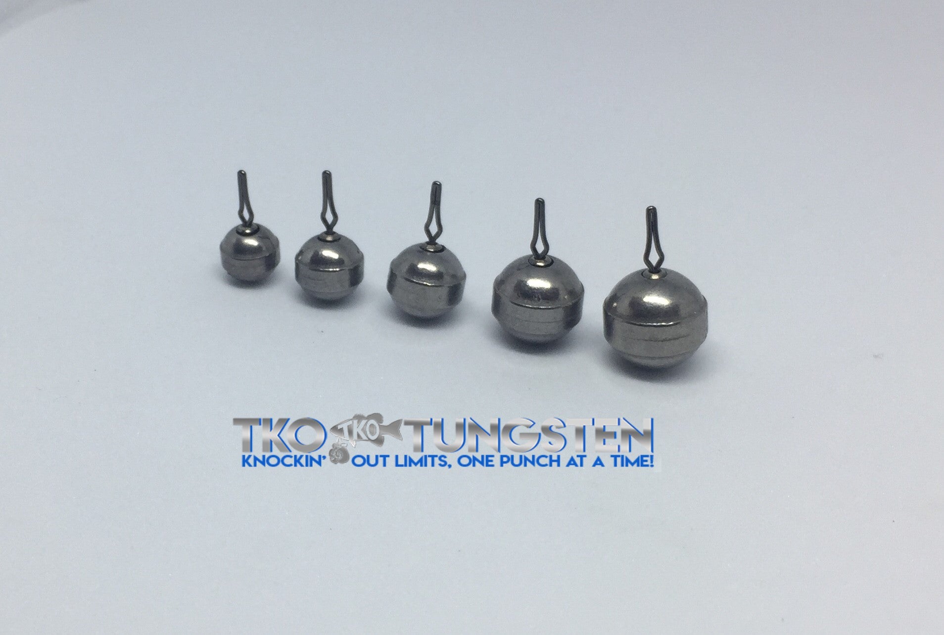 TKO Tungsten Drop Shot weights (6 styles, 6 sizes) Fast shipping!!!