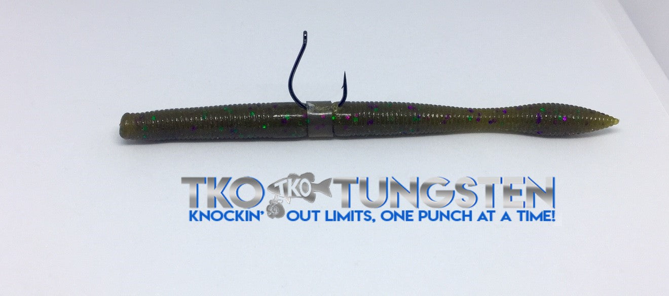 TKO Tungsten Wacky Neko O rings for Senkos, Ocho's, Stickbaits