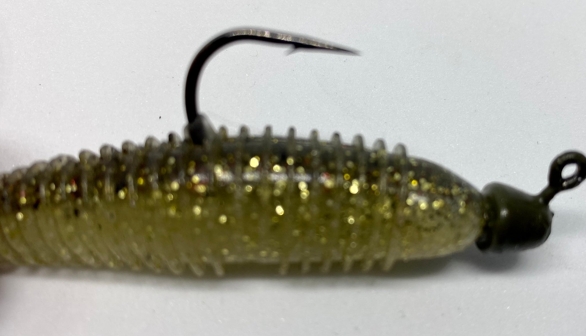 OMTD Tungsten Weighted Swimbait Hook With Lure Keeper OH1500