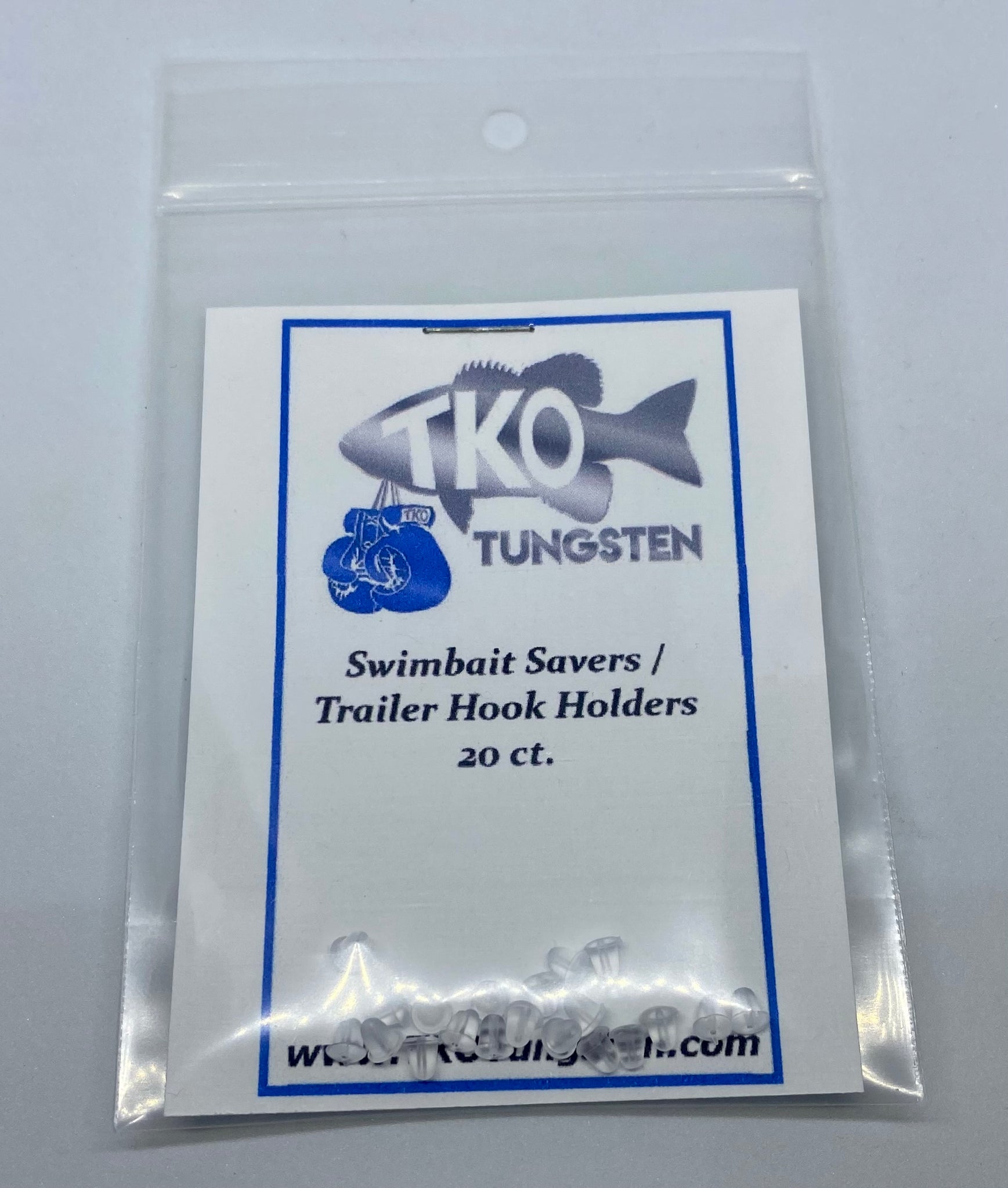 Swimbait Savers / Trailer hook keepers – TKO Tungsten