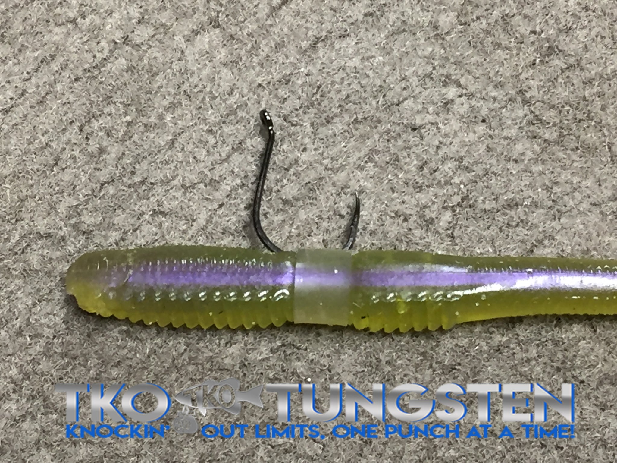 TKO Tungsten Wacky Neko O rings for Senkos, Ocho's, Stickbaits