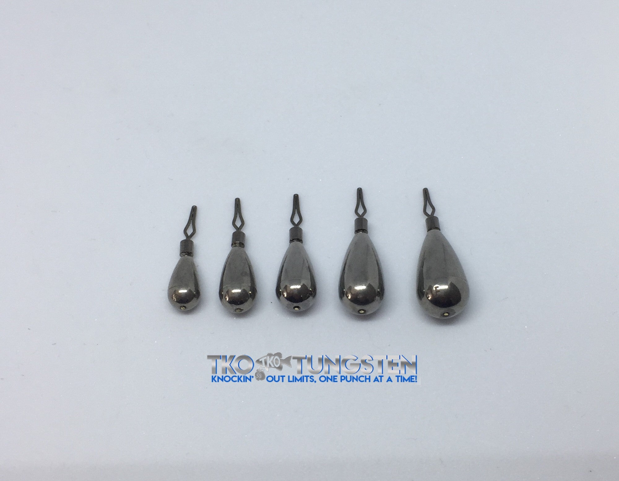 Studio 100 FECO Certified Tungsten Drop Shot Sinker Cover Rings - Lightweight Punch Shot Rig Accessories - View #12