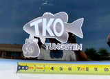 TKO Tungsten Decals