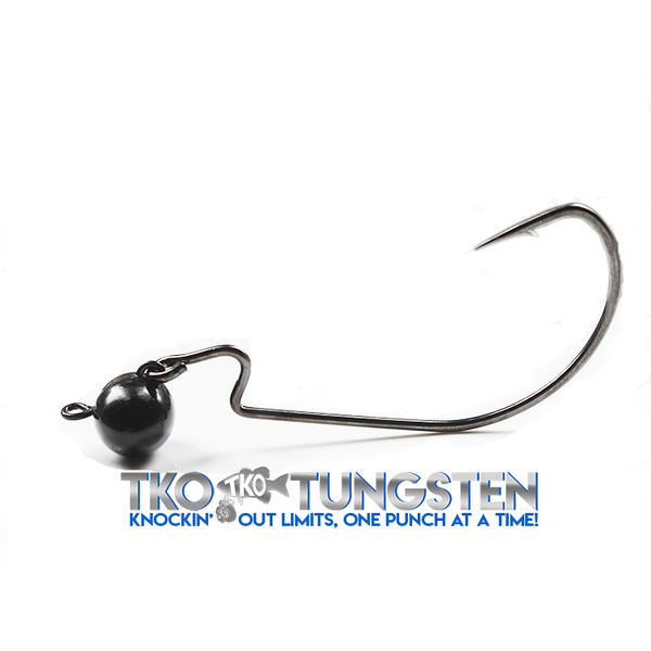 TKO Tungsten Wacky Rig Jig heads, LOW pricing, FAST SHIPPING!!!