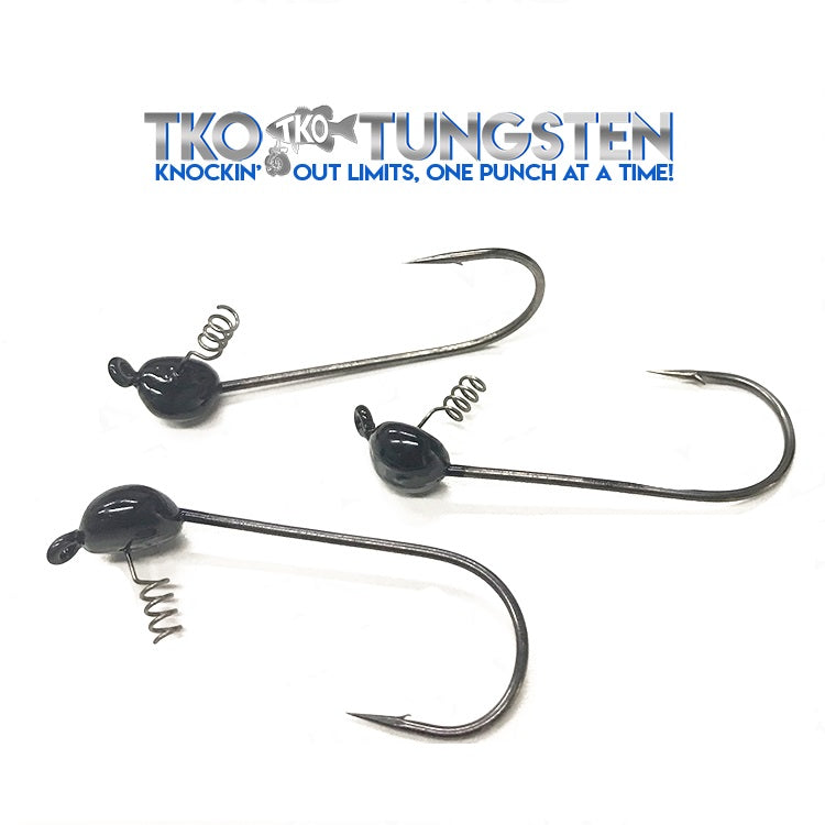 SMACKDOWN TUNGSTEN JIG HEADS (ONE PER PACK)